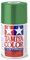 TAMIYA 86017 PS-17 Peinture en spray pour modélisme en plastique, modélisme et accessoires de bricolage Vert métallisé 100 ml