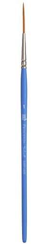 Princeton Brushes Princeton Select Simili manche court traceur long No 1, Script Liner, 1