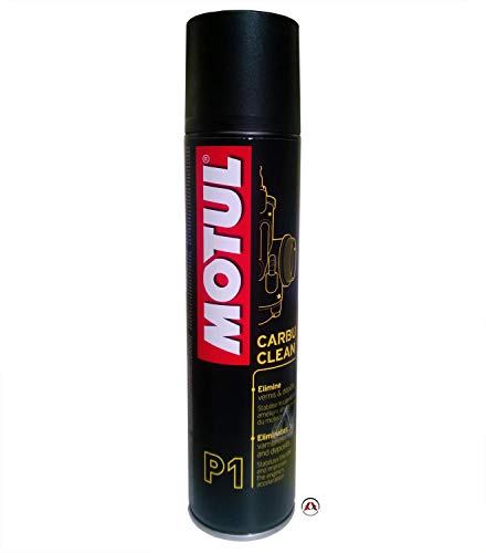 Motul 101916 Betriebsstoffe Carbu Clean, 400 ml