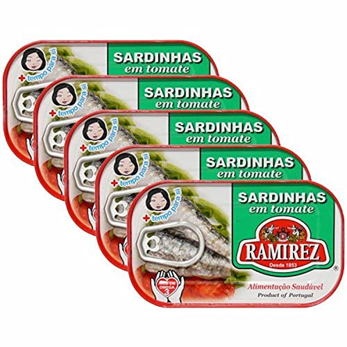 Sarujin'nyasu (salsa de tomate de sardinas) piezas Ram?rez 125gX5