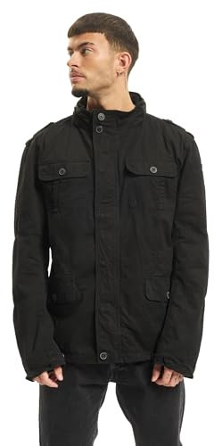 Brandit Britannia Jacket, Farbe: black, Größe: S