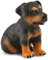Collecta – col88190 – Welpe mit Rottweiler – Größe S