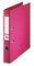 Esselte Plastik 10 Ordner Standard, DIN A4, 75 mm, pink (fuchsia)