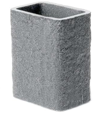 Gedy – Zahnputzbecher Widder grau (ar980800300)