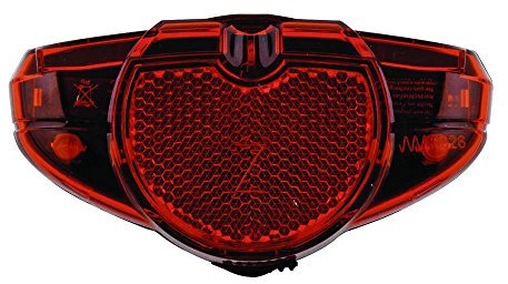 AXA 1X Rücklicht Spark, Rot, 5011558