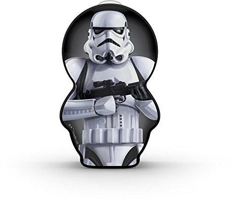 Philips 717679716 0.3 W Star Wars Stormtrooper Children's Pocket Torch and Flash Light - Black, White, ars - Stormtroopers