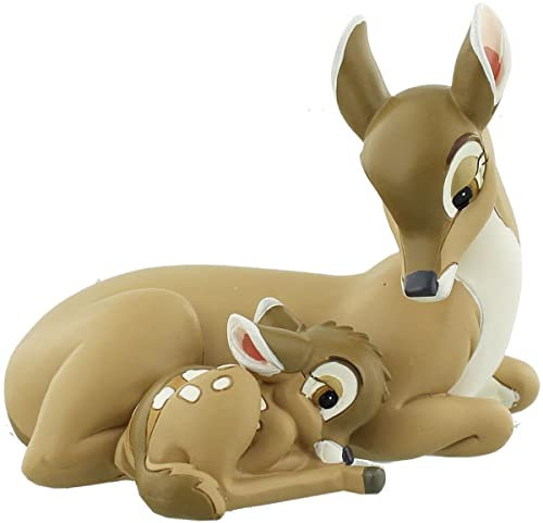 Disney Tierfigur, Motiv: Bambi und ihre Mutter, Sammlerstück