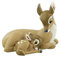 Disney Tierfigur, Motiv: Bambi und ihre Mutter, Sammlerstück