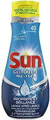 Sun Gel Lave-Vaisselle Tout en 1 720 ml 36 Doses