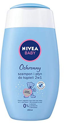 Nivea Baby Sanft Shampoo & Bad 2 in 1 hypoallergen für Kinder 200 ml