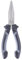 kwb Flachzange 160 mm 381110, nach DIN ISO 5745, fein gezahnte Greiffläche, CV-Stahl