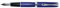 DIPLOMAT - Füllhalter Excellence A2 Skyline blau - Schick und elegant - Lange Lebensdauer - Funkelndes Blau - 5 Jahre Garantie
