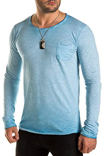 WOTEGA Herren Langarmshirt Zac - Longsleeve Shirt