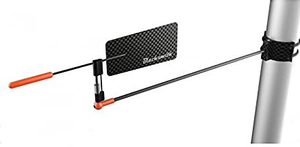 Blacksmith Segnavento per Barche Nero con movimento generato dal vento in Metallo e Plastica