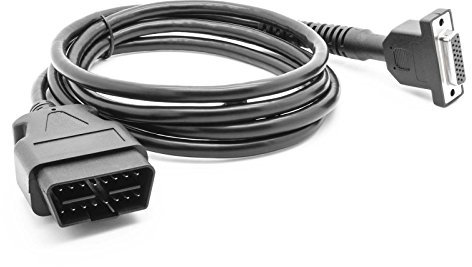 Adapter Universe OBD 2 Diagnose Stecker Adapter Kabel auf D-SUB-Buchse passend für Prüfgerät HU Adapter 21 Plus Weimar 2