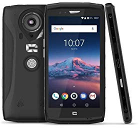 Crosscall Trekker-X4 Smartphone Resistente, 5.5'' - 64 GB Espandibili, Dual Nano SIM, Android, Nero