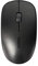 Rapoo M200 Silent kabellose Maus wireless Mouse 1300 DPI Sensor 12 Monate Batterielaufzeit leise Tasten ergonomisch für Links- und Rechtshänder PC & Mac - schwarz