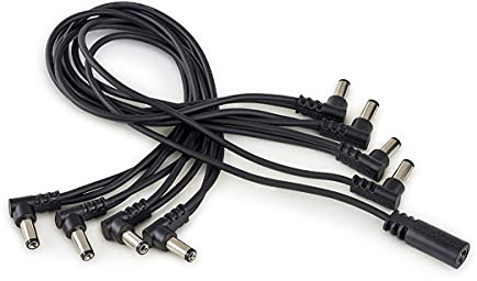 RockBoard Flat Daisy Chain Cable, Angled - 8 Outputs