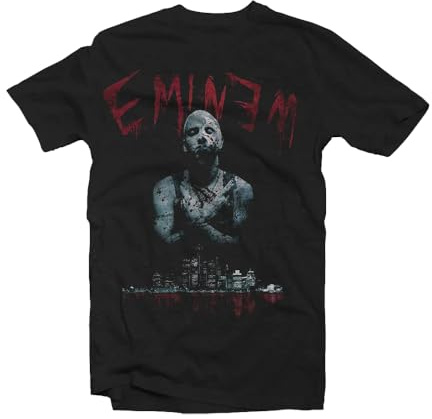 Band Monkey Eminem Unisex T-Shirt Bloody Horror
