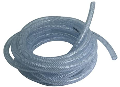 Almencla 1 Pack 196.85in Argon Gas Tuyau Régulateur Tuyau Pour Le Soudage 6 / 8mm Inner Dia - 6mm