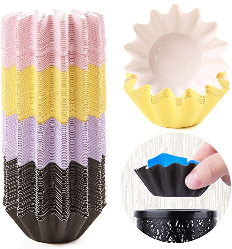 FANDOL Wax Melt Warmer Liners Reusable & Leakproof Candle Warmer Liners Wax Tray for Scented Wax,Electric Wax Warmers, Plug in Warmers, Candle Warmer,Wax Melter and Wax Burner