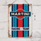 Martini Racing Replik Vintage Blechschild Metallschild Blechschild 20,3 x 30,5 cm