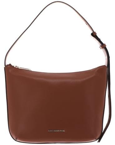 Mandarina Duck Damen Luna Schultertasche, Caramel Cafe, 26x19,5x12 (L x H W) EU