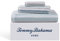 Tommy Bahama Collection Handtuch-Set – 100% Baumwolle, ultraweich und saugfähig, lichtbeständig, Öko-Tex-Zertifiziert, Ocean Bay Tranquil Blue, 3 Piece