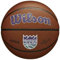 Wilson Unisex-Adult NBA Team Composite Basketball, Sacramento Kings, 7