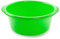 Acan Tradineur - Cubo, Barreño, Tina Multiusos - Fabricado en plástico - Producto y Utensilio de Limpieza - Forma Redonda - Capacidad de 20 litros - Ø 48 cm - Color Verde