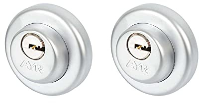 Convierte una habitación en una estancia privada. 103-37 CC CLOSE. Cromo mate.