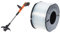 BLACK+DECKER Coupe-Bordures sans Fil 18V, Coupe-Bordures sur Batterie 28cm avec 2 Vitesses & Bobine de Rechange pour Coupe-Bordures, 50 m de Fil en Nylon Transparent et Résistant, Fil de ⌀1,5 mm