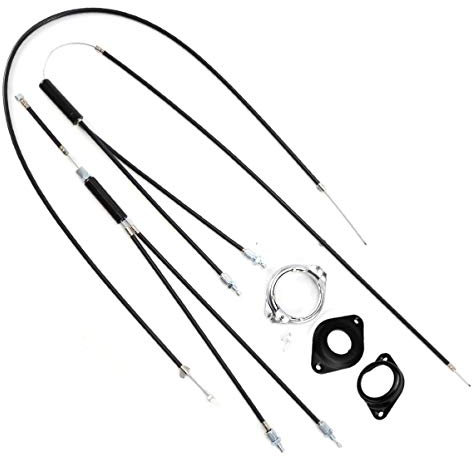 OSALADI 1Pc Cavi del Freno della Bici Standard Universale della Bicicletta Freno Set di Cavi BMX Cavi dei Freni della Bicicletta di Ricambio Kit per La Bici della Bicicletta