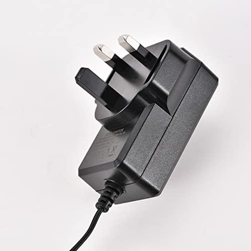 Senotrade AC/DC Adapter Compatible For LG BP250 BP450 Blu-ray Disc DVD Player Power Supply Cord Cable Wall Home Battery Charger