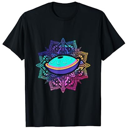 Handpan Musikinstrument T-Shirt