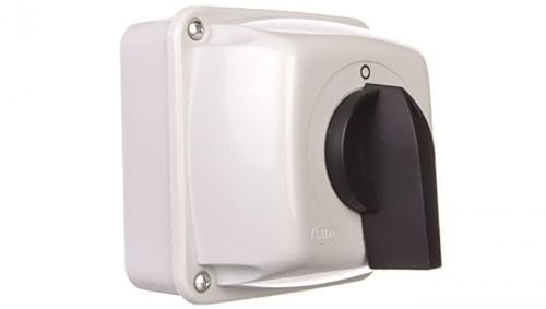 Nockenkoppler 0-I 3P 40A im Gehäuse IP65 Bogen 40-13 924006 elektromet 5906197481323