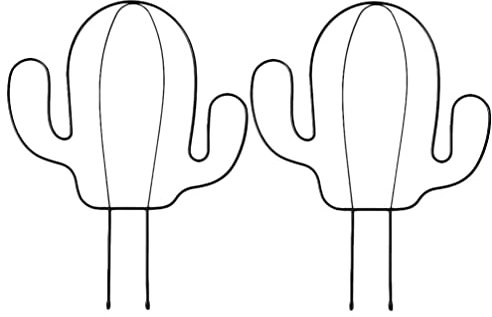 Angoily 2st Schmiedeeiserner Blumenständer Aus Rattan Zimmerpflanzen Schön Geformtes Gartenspalier Kletterpflanzen Spalier Gitter Für Gartenpflanzen Festes Eisen Schmiedeeisen Topfpflanze