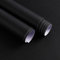 Timeet Black Sticky Back Plastic Self Adhesive Wallpaper 60X500cm Furniture Sticker Black Peel and Stick Vinyl Film Covering Wardrobes Bedroom Living Room DIY Refurbished Removable Contact Paper