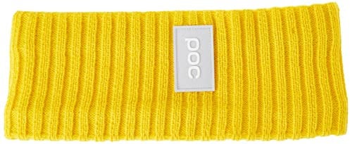 POC Unisex-Adult Rib Headband Apparel, Aventurine Yellow, One Size