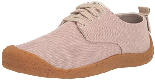 KEEN Damen Mosey Derby Canvas Sneaker, Rehkitz Birke, 37 EU