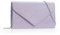 IXEBELLA Damen PU Clutch Glitzernde Abendtasche formelle Handtasche Hochzeit Cocktail Abschlussball Party Geldbörse, Flieder, Small