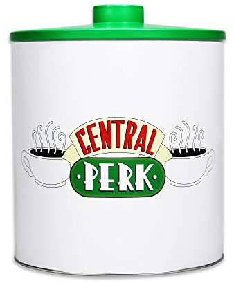 Half Moon Bay Friends - Botes y cajas de dinero - Friends Central Perk Bisucit Barrel