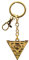 Amasukami Anime Charaktere Millennium Magic Instrument Schlüsselanhänger A