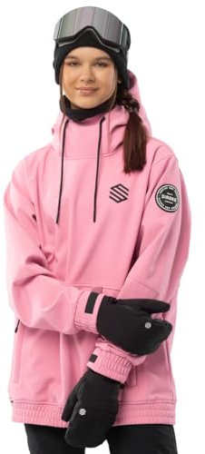SIROKO - Snowboardjacke für Damen W1-W Dolomites - XL - Bubblegum Pink