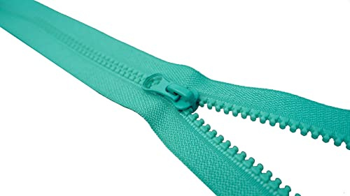 Reißverschluss Kunststoff 65 cm 17# Türkis