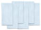 Solino Home Leinen Dinnerservietten Hellblau,20x20 Zoll 6er Set,100% Reines Leinen Stoff Stoffservietten für Frühling, Ostern, Sommer,Klassischer Hohlsaum, handgefertigt aus europäischem Flachs