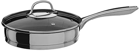 Five Schmorpfanne revet resilence D24 cm mit Deckel