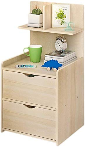 Filet Schlafzimmer Spind Doppelt Pumpen Wohnzimmer Korridor Arbeitszimmer Klein Badezimmer Haushalt 32 x 24 x 60 cm Aufbewahrungsbox (Farbe: Ahorn) (Kirsche)