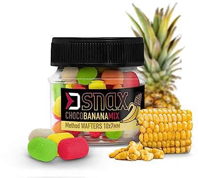Generic 20g 10x7mm Multicolor SNAX Wafter Mais Ananas Wafter Fishing Hook