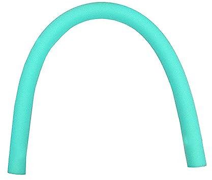 Harilla Poolnudel-Schwimmposen, Schaumstoffrohr, Wasserspielzeug, leuchtende Farben, Schwimmnudeln für Wassersport, Outdoor, Bastelprojekte, Kinder, GRÜN